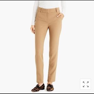 NWT - J. Crew Maddie Pants - Women’s Size 4 - Tan